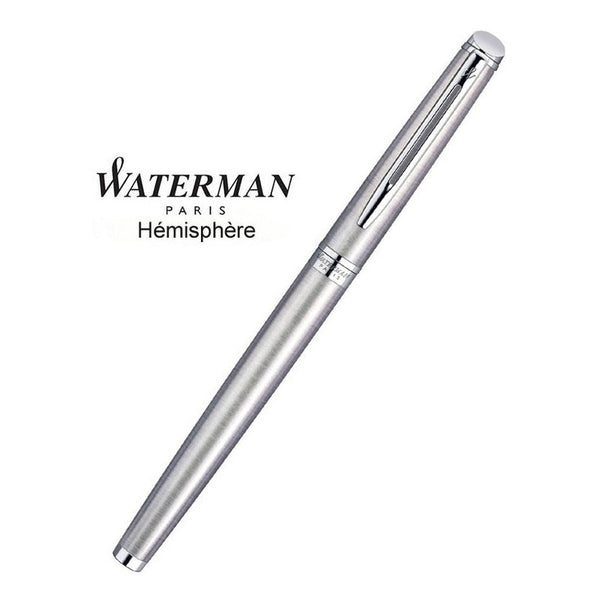Lapicera Pluma Fuente Waterman Hemisphere Steel Ct - Medium (M)