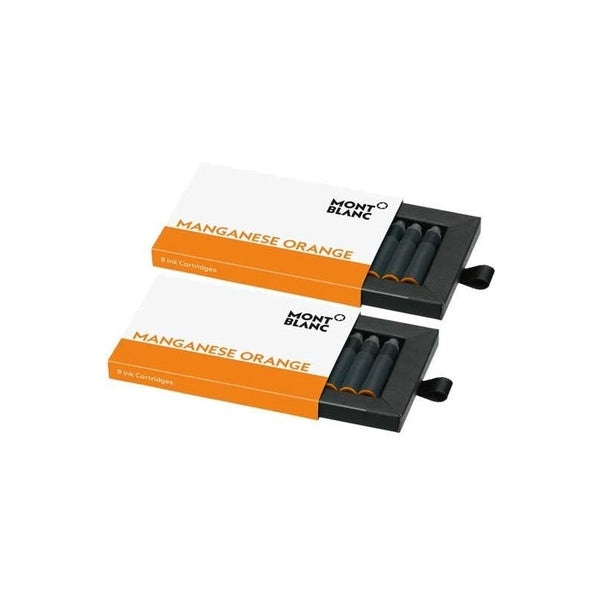 Tinta Montblanc Set Cartridges - Manganese Orange 128207