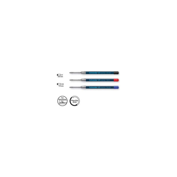 Repuesto Schneider 735 F Boligrafo Azul - Fine