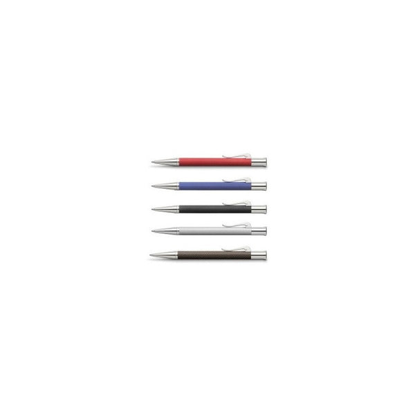 Lapicera Boligrafo Graf Von Faber-castell Guilloche Indigo