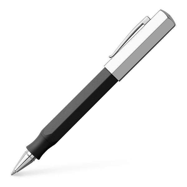Lapicera Roller Faber-castell Ondoro Black