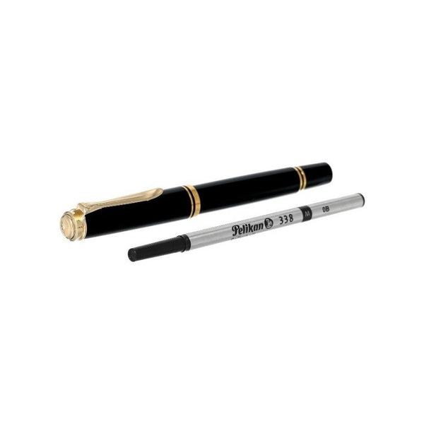 Lapicera Roller Pelikan Souveran R400 Red/Black