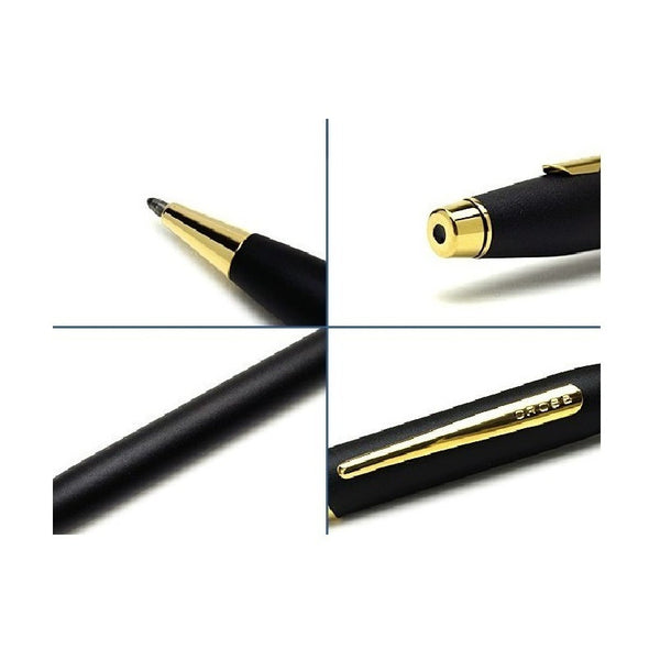 Lapicera Boligrafo Cross Century Classic Black Gt 2502