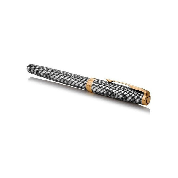 Lapicera Boligrafo Parker Sonnet Silver With Ciselé Pattern