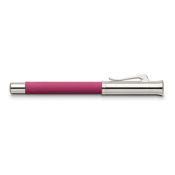 Lapicera Pluma Fuente Graf Von Faber-castell Guilloche Pink M