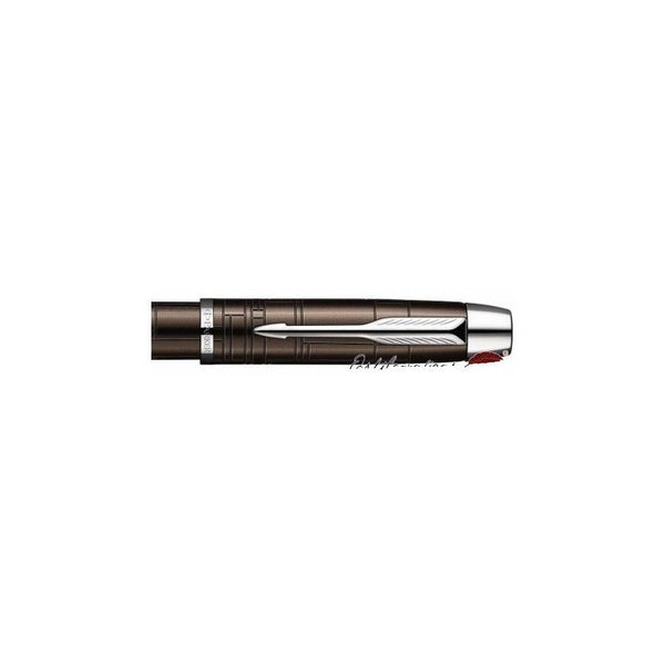 Lapicera Roller Parker Im Premium Metallic Brown Lacquar Ct