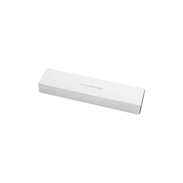 Pluma Fuente Pelikan Jazz Elegance White Trazo Medium