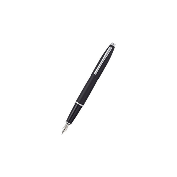 Lapicera Pluma Fuente Cross Calais Black Matte At0116-14ms