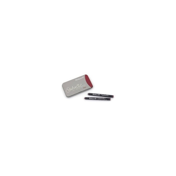 Tinta p/pluma Fuente Pelikan Edelstein Cartridges Ruby