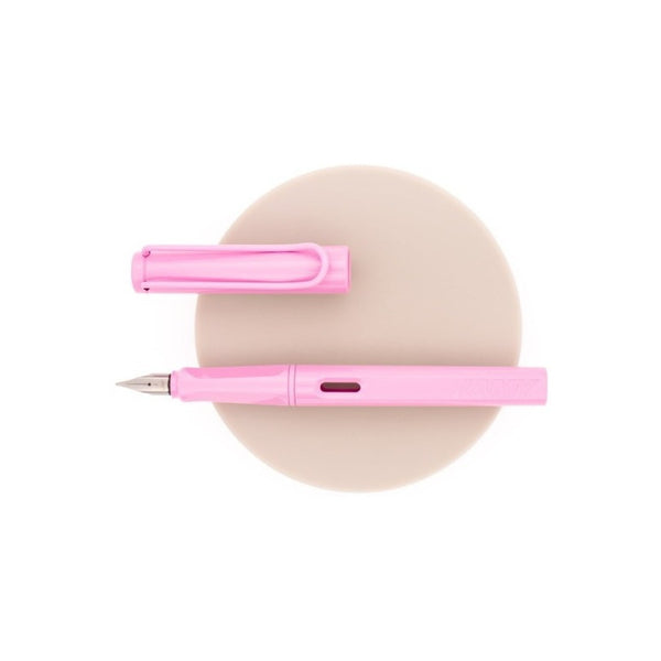 Lapicera Pluma Lamy Safari Lightrose Special Edition - Fine (F)