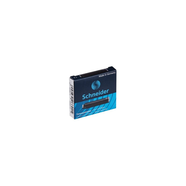 Tinta Para Pluma Fuente Schneider 6601 - Cartridges - Negro