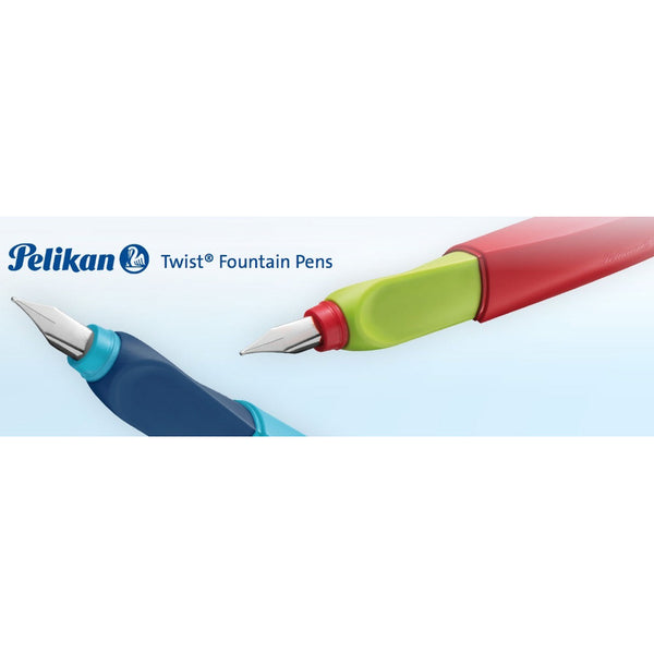 Lapicera Pluma Fuente Pelikan Twist - Rosa