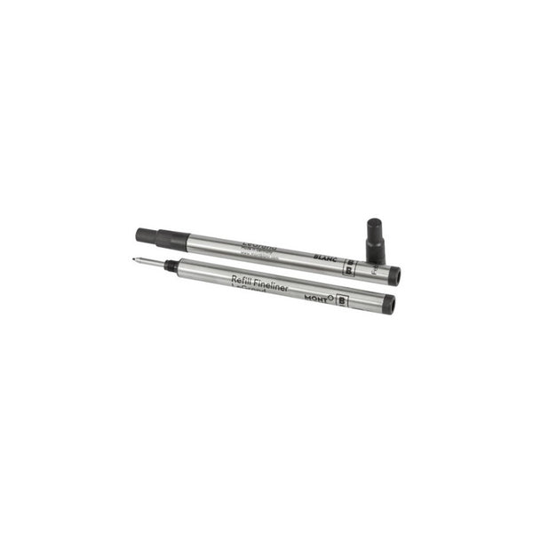 Tinta Set Repuesto Fineliner Legrand Montblanc M. Black B