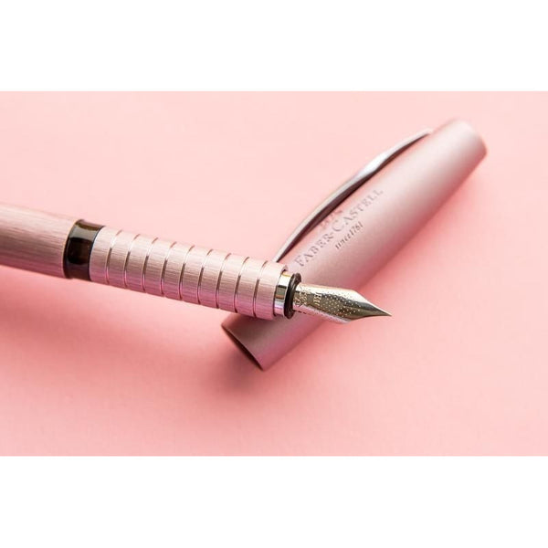 Lapicera Pluma Faber-castell Essentio Pink - Broad