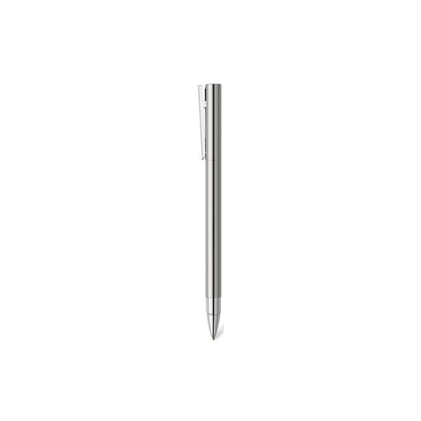 Lapicera Roller Faber-castell Neo Slim Stainless Steel Shiny