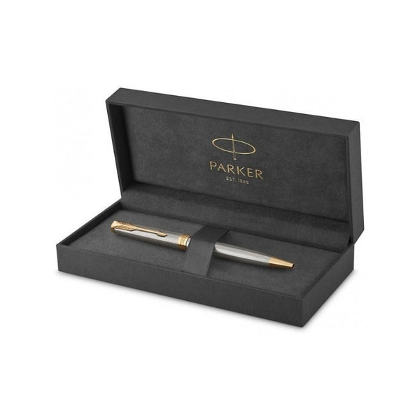 Lapicera Boligrafo Parker Sonnet Stainless Steel Gt