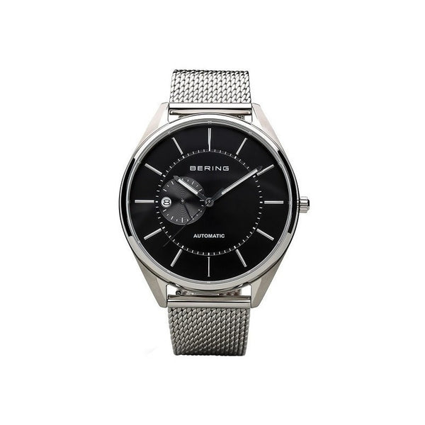 Reloj Bering Men Watch Automatic Black Silver 16243-077