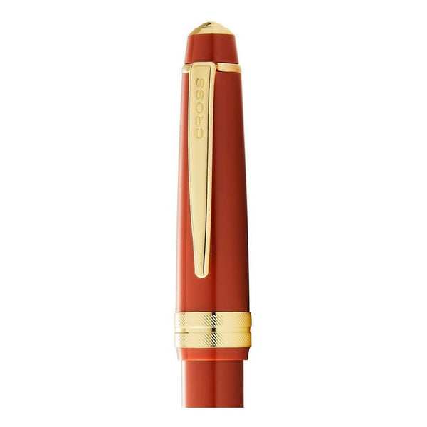 Lapicera Boligrafo Cross Bailey Light Ambar Gt At0742-13