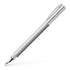 Lapicera Pluma Faber-castell Ambition S. Steel - Medium