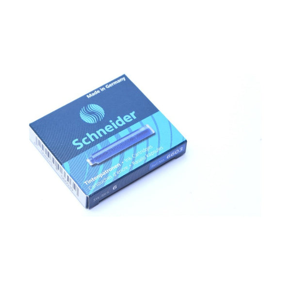 Tinta Para Pluma Fuente Schneider 6603 - Cartridges - Azul