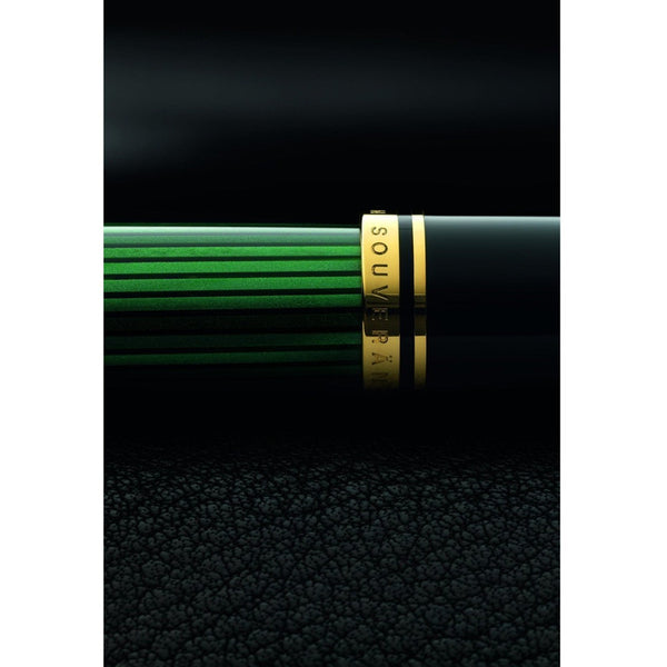 Lapicera Boligrafo Pelikan K600 - Black/green