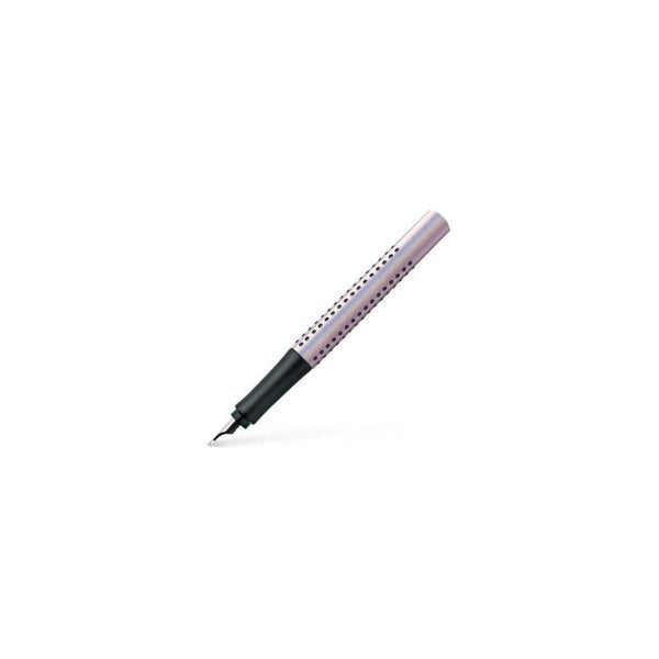 Lapicera Pluma Fuente Faber-castell Grip - Glam Pearl