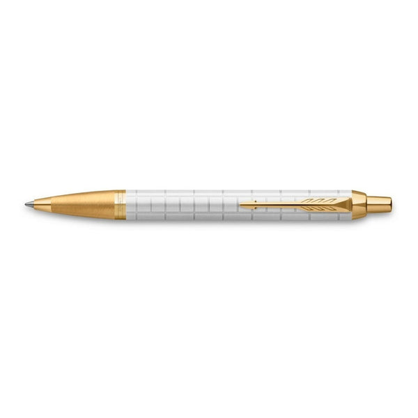 Lapicera Boligrafo Parker Im Premium Pearl Gt