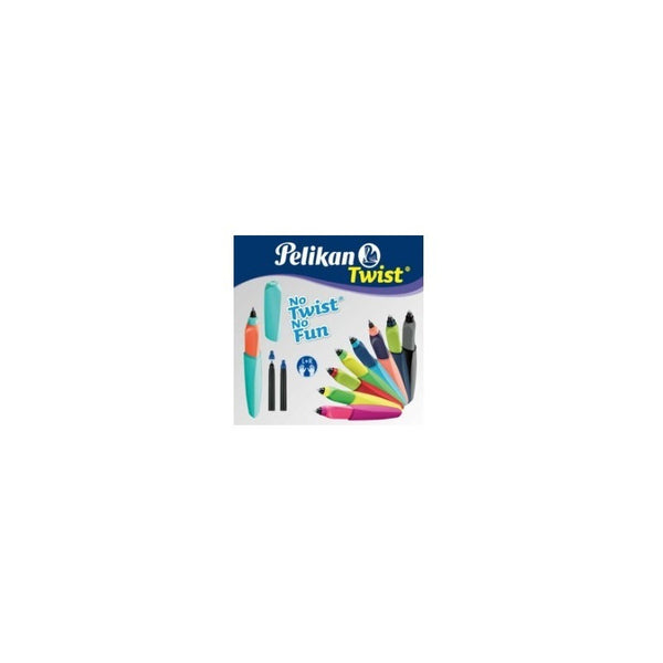 Repuesto Set Pelikan Rollerball Twist Pelikano - Azul (5 Un)