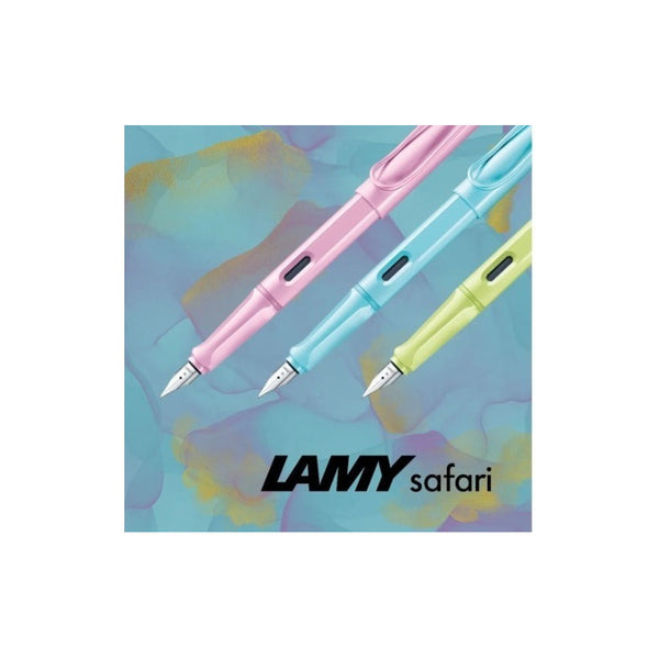 Lapicera Pluma Lamy Safari Aquasky Special Edition - Fine (F)