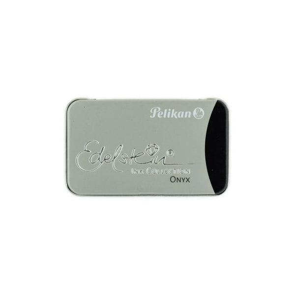 Tinta P/pluma Fuente Pelikan Edelstein Cartridges Onyx