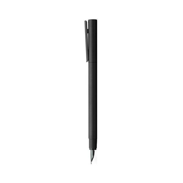 Lapicera Pluma Faber-castell Neo Slim - Black Matte - Medium