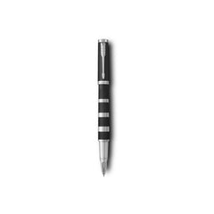 Lapicera Parker 5th Ingenuity Black Rings Lacquer Ct