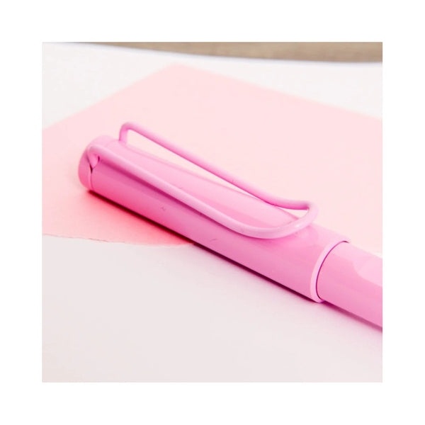 Lapicera Rollerball Lamy Safari Lightrose Special Edition