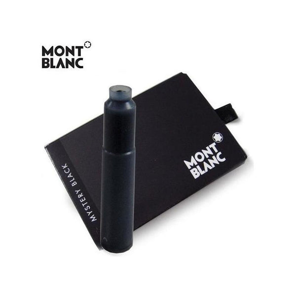 Tinta Montblanc Set Cartridges - Mystery Black 128197