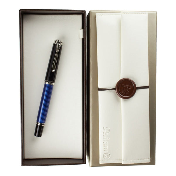 Lapicera Pluma Pelikan M205 Blue Marble - Broad