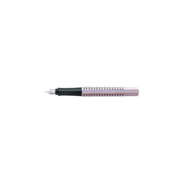 Lapicera Pluma Fuente Faber-castell Grip - Glam Pearl