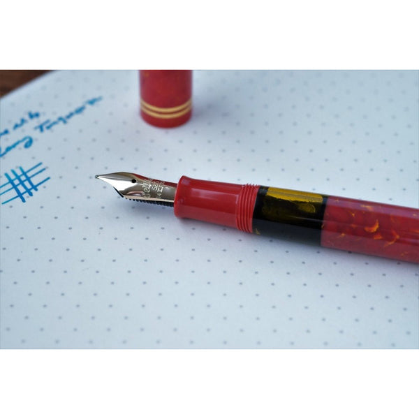 Lapicera Pluma Pelikan M101n Bright Red - Broad