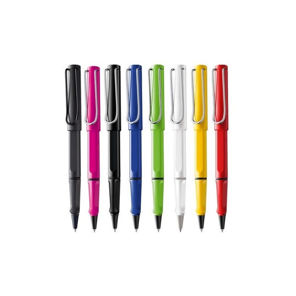 Lapicera Rollerball Lamy Safari Blue