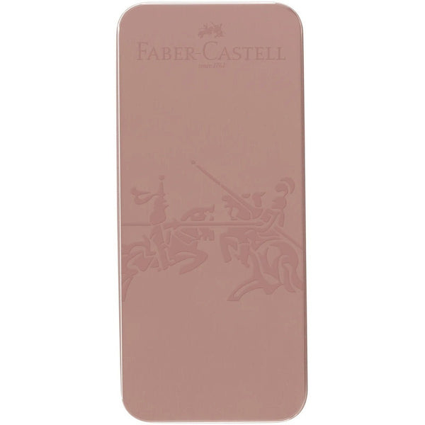 Lapicera Set Hexo Faber-castell Bronze Pluma + Boligrafo