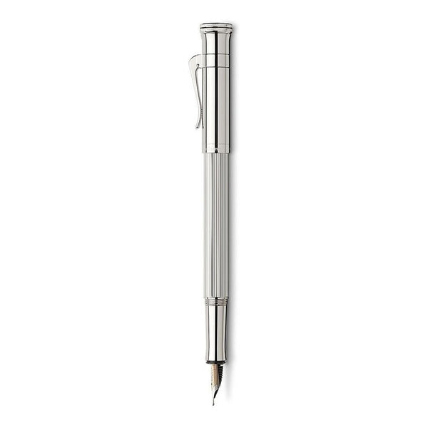 Lapicera Pluma Fuente Graf Von Faber-castell Sterling Silver - Fine (F)