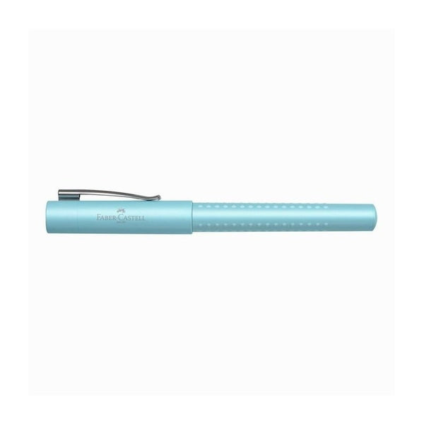 Lapicera Pluma Fuente Faber-Castell Grip - Pastel Turquesa