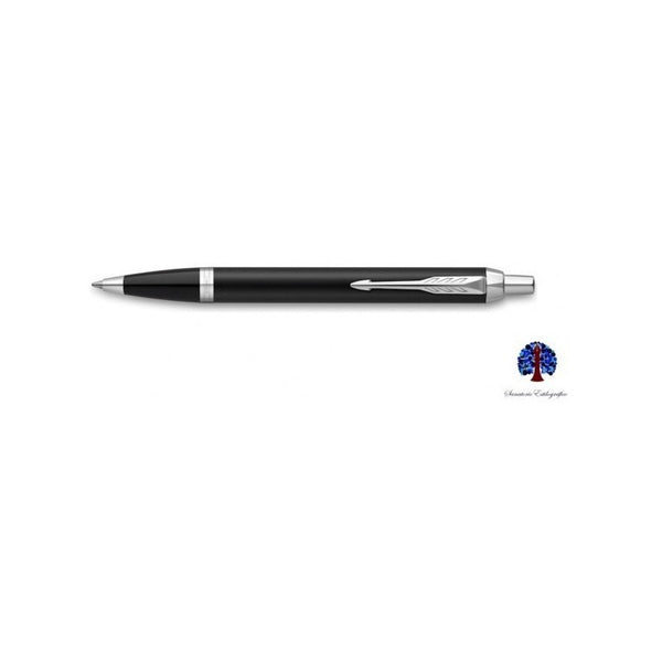 Lapicera Boligrafo Parker Im Matte Black Chrome