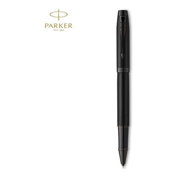 Lapicera Roller Parker Im Achromatic Matt Black
