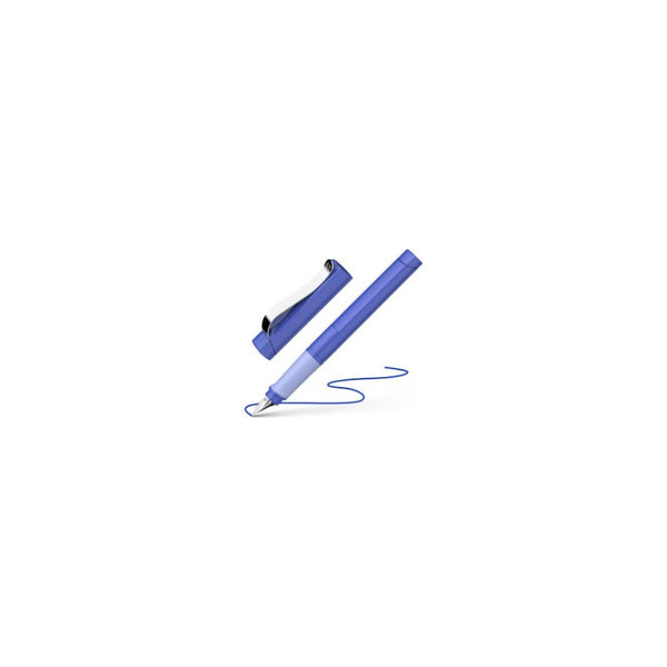 Lapicera Pluma Fuente Schneider Base - Blue Violet