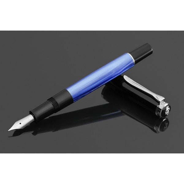 Lapicera Pluma Pelikan M205 Blue Marble - Medium