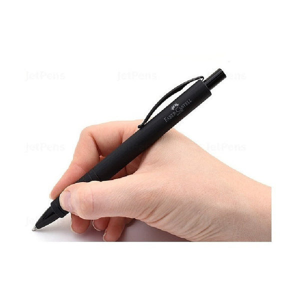 Lapicera Boligrafo Faber-castell Essentio Aluminium Black