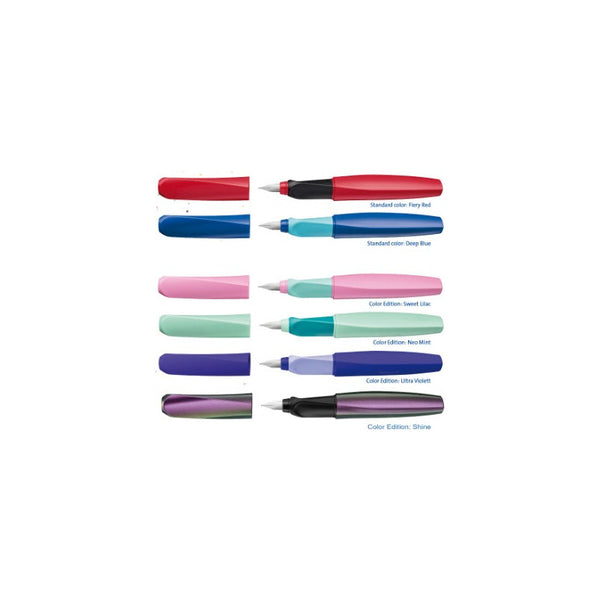 Lapicera Pluma Fuente Pelikan Twist - Shine Mystic