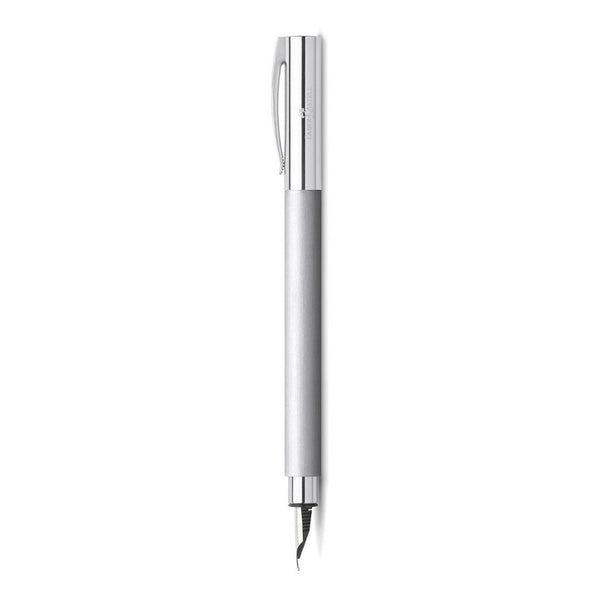 Lapicera Pluma Faber-castell Ambition S. Steel - Medium
