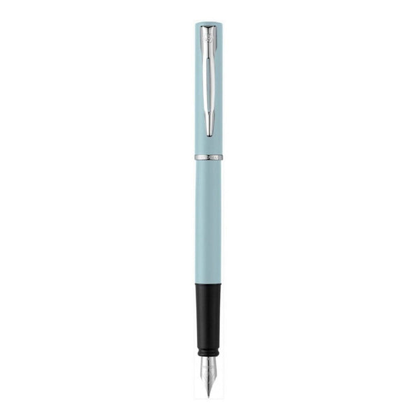 Lapicera Pluma Fuente Waterman Allure Pastel Blue Ct - Medium (M)