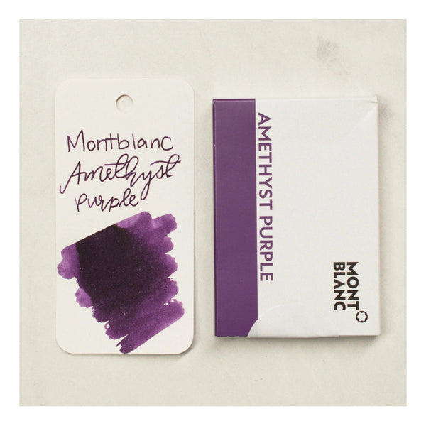 Tinta Montblanc Set Cartridges - Amethyst Purple 128200